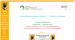 Desktop Screenshot of og-bad-boll.de